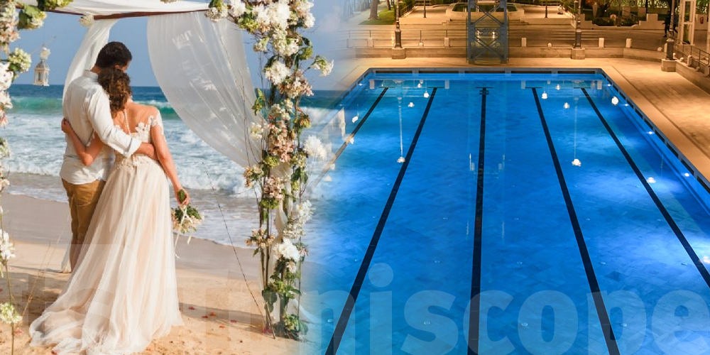 Voici les tarifs pour la célébration des mariages à la piscine de Belvédère